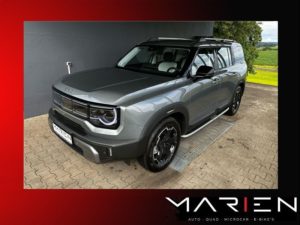 BAIC BJ30 4WD HEV | Panorama-Dach