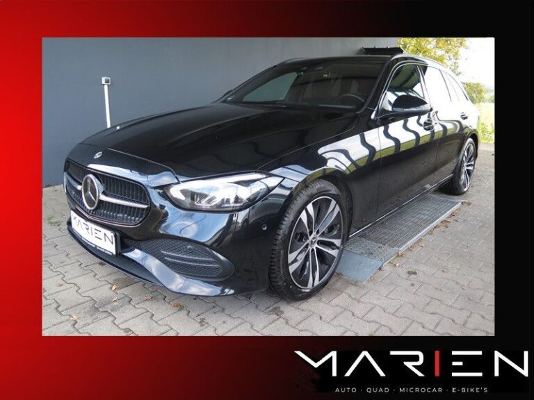 Mercedes-Benz C 300 T d 9G Tronic Avantgarde | LED | Panorama