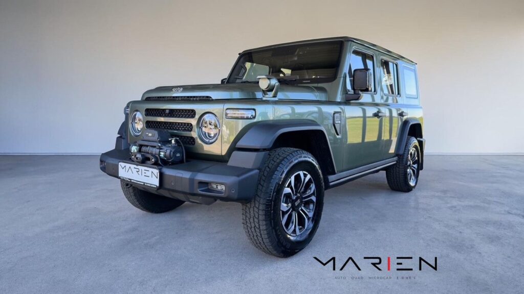 BAW 212 2,0L TCI 4WD | Seilwinde | 4×4 — Bild 1