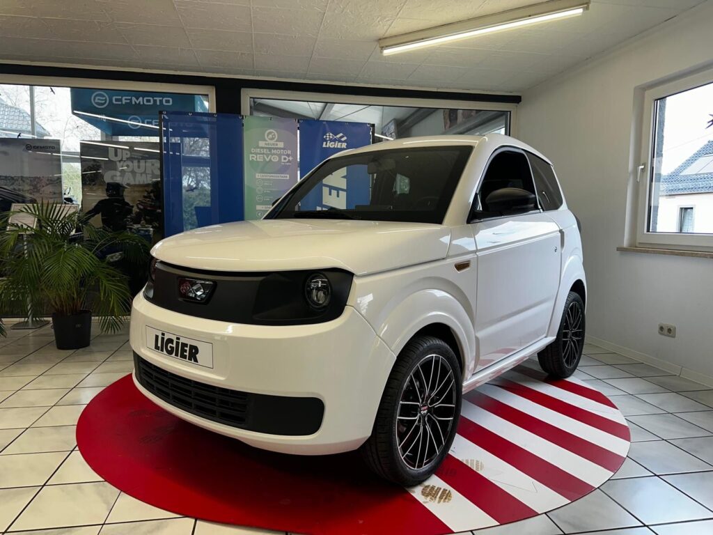 Ligier Myli I.DEAL E5 Diesel |Servo |Carplay| SOFORT! — Bild 1