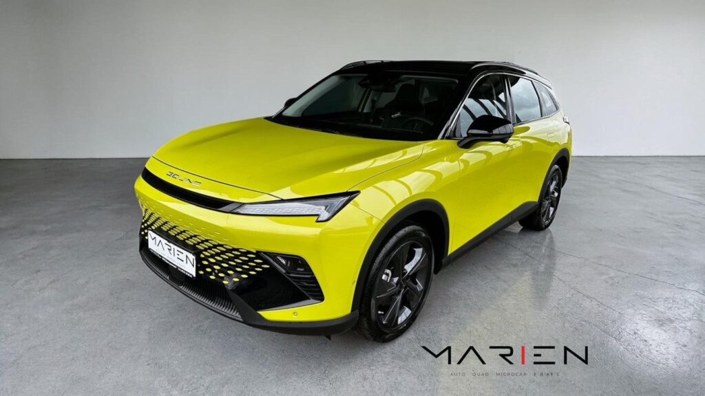 BAIC 1,5L Turbo GDI Beijing X55 | LED | Panoramadach — Bild 1