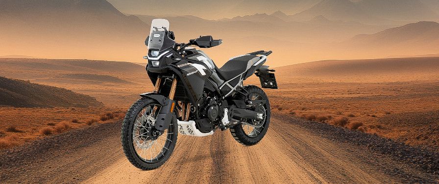 CFMOTO 450MT |  21/18-Zoll-Offroad-Räder, KYB — Bild 1