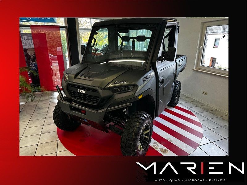 TGB Landmax 1000 4×4 | Vollkabine | Heizung | AKTION — Bild 1