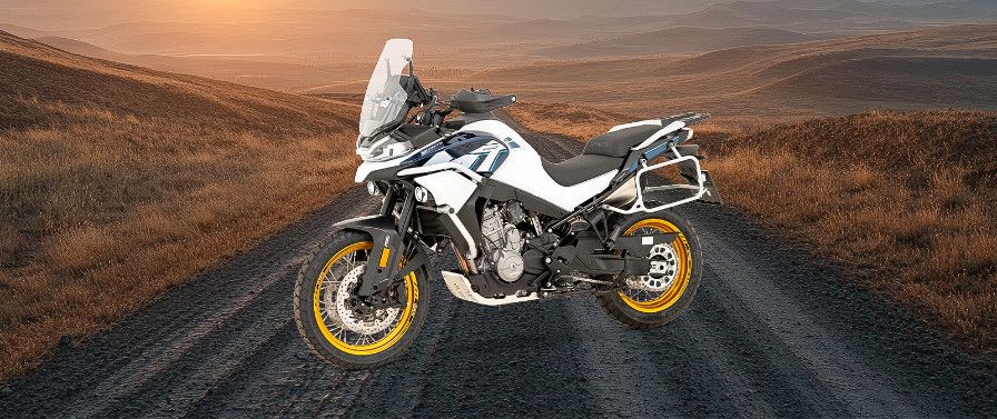 CFMOTO 800MT EXPLORE | Koffer | LED — Bild 1
