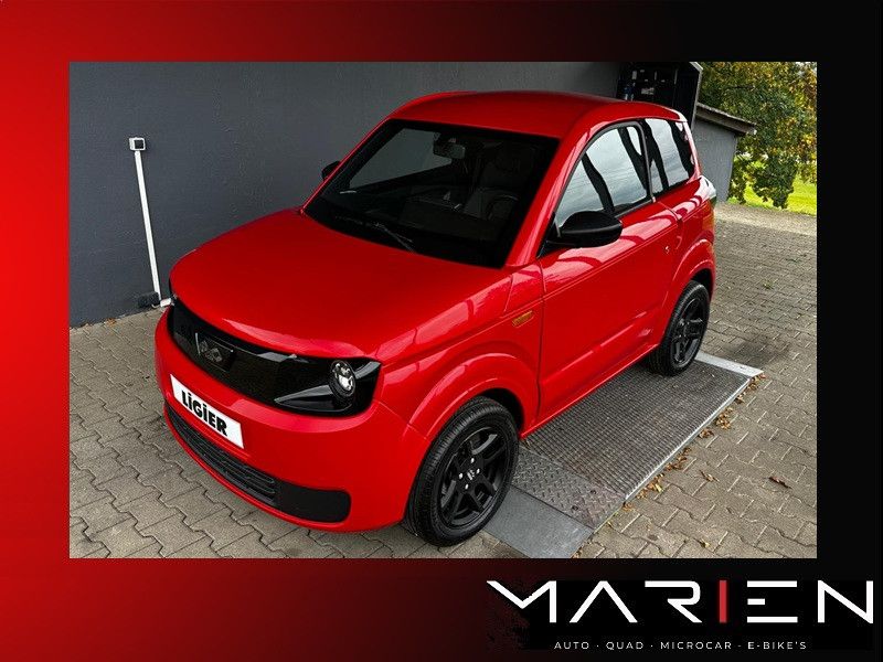Ligier Myli I.DEAL E5 Diesel |Servo |Carplay — Bild 1