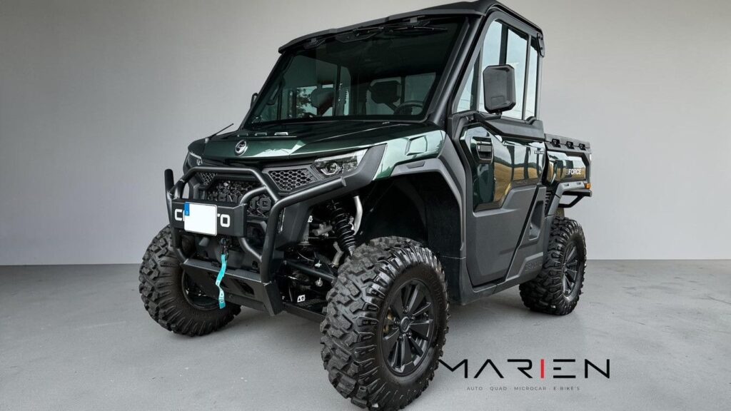 CFMOTO CFMOTO U10 PRO HIGHLAND T3b ABS | Vollkabine — Bild 1