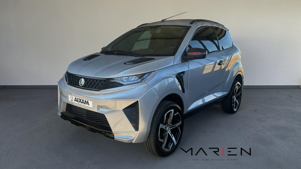 Aixam Crossover | Airbag — Bild 1